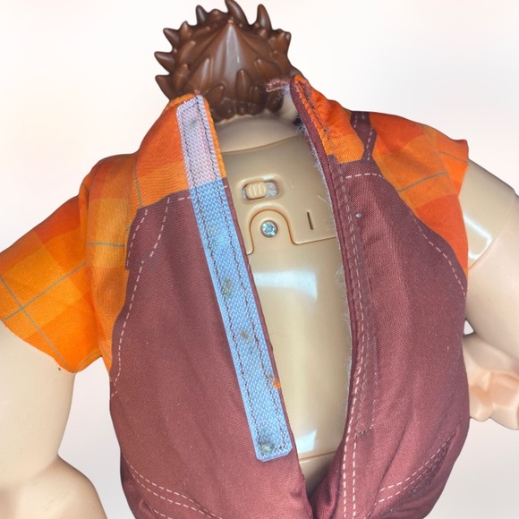 Bandai wreck it Ralph 2 Ralph breaks the internet 12” inch moving talking toy - Picture 5 of 6